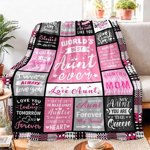 Moms Birthday Gifts from Daughter Son - Christmas Blanket Gifts for Mom - Best Mom Ever Gift - Valentines Day Mothers Day Birthday Gift for Moms - Present for Mother - Mothers Blanket 50"x60" in Saudi Arabia