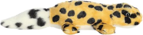 Aurora® Adorable Mini Flopsie™ Zilla Leopard Gecko™ Stuffed Animal - Mini Companions Ready for Playful Adventures - for Kids All Ages, Toddlers, Adults, and Families - Yellow 8 Inches in Saudi Arabia