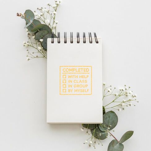 ختم مطاط المعلم المكتمل ، 1-1/3 ختم متوسطة لصياغة بطاقة القصاصات الصنع in Kuwait