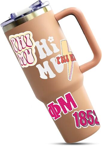 Phi Mu - Sticker Sheet - Girl Power in Saudi Arabia