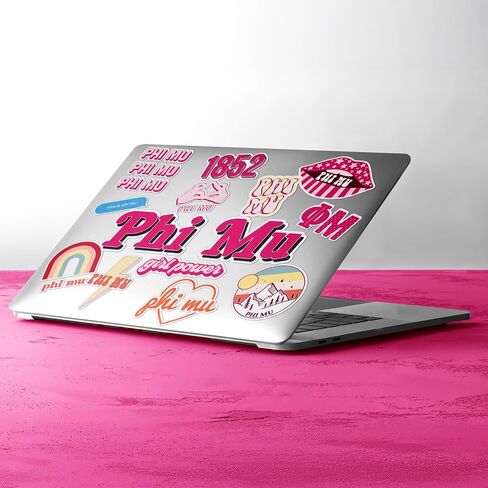 Phi Mu - Sticker Sheet - Girl Power in Saudi Arabia