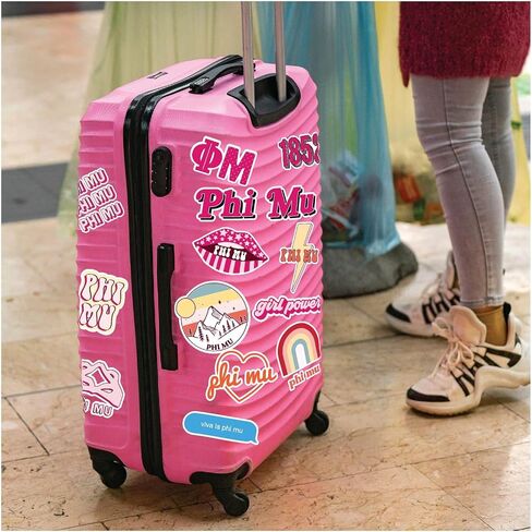 Phi Mu - Sticker Sheet - Girl Power in Saudi Arabia