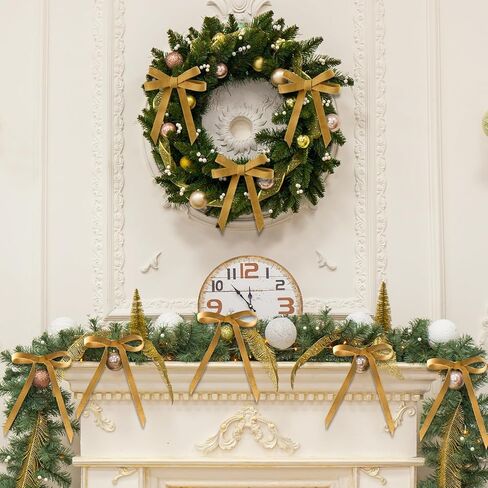 الشريط المخملي الأخضر الغابات ، مزدوج الوجه 3/8 بوصة 10 ياردة لحلي شجرة عيد الميلاد ، غلاف الهدايا ، صنع القوس ، الحرف اليدوية ، زخرفة الزهور in Kuwait