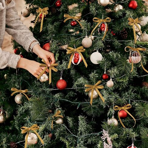 الشريط المخملي الأخضر الغابات ، مزدوج الوجه 3/8 بوصة 10 ياردة لحلي شجرة عيد الميلاد ، غلاف الهدايا ، صنع القوس ، الحرف اليدوية ، زخرفة الزهور in Kuwait