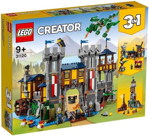 LEGO Creator Castillo Medieval Set 31120 in Saudi Arabia
