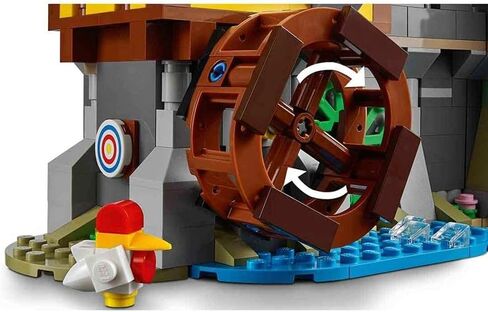 LEGO Creator Castillo Medieval Set 31120 in Saudi Arabia