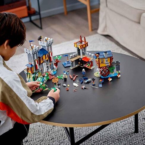 LEGO Creator Castillo Medieval Set 31120 in Saudi Arabia