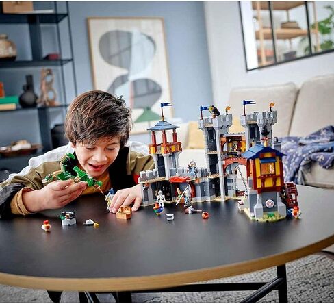 LEGO Creator Castillo Medieval Set 31120 in Saudi Arabia