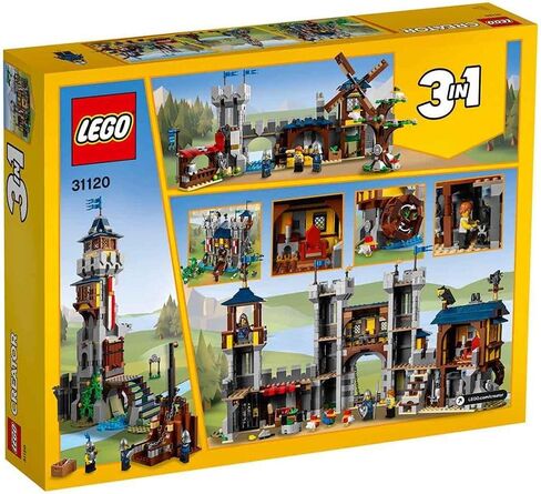 LEGO Creator Castillo Medieval Set 31120 in Saudi Arabia