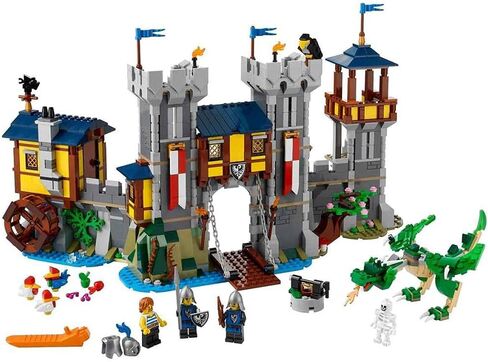 LEGO Creator Castillo Medieval Set 31120 in Saudi Arabia