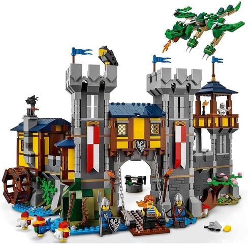 LEGO Creator Castillo Medieval Set 31120 in Saudi Arabia