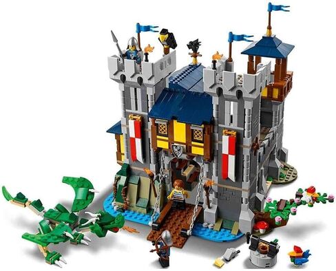 LEGO Creator Castillo Medieval Set 31120 in Saudi Arabia