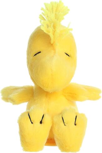 Aurora® Timeless Peanuts® Shoulderkins™ Woodstock Stuffed Animal - Classic Characters - Lasting Memories - Yellow 5 Inches in Saudi Arabia