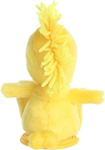 Aurora® Timeless Peanuts® Shoulderkins™ Woodstock Stuffed Animal - Classic Characters - Lasting Memories - Yellow 5 Inches in Saudi Arabia