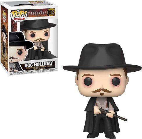 Funko Pop! Movies: Tombstone - Doc Holiday Vinyl Figure in Saudi Arabia