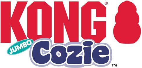كونغ عيد الميلاد عطلة Cozie Jumbo - لسلالات الكلاب الكبيرة الإضافية - لعبة الكلب الناعمة والفخمة مع الصرير (موس) in Saudi Arabia