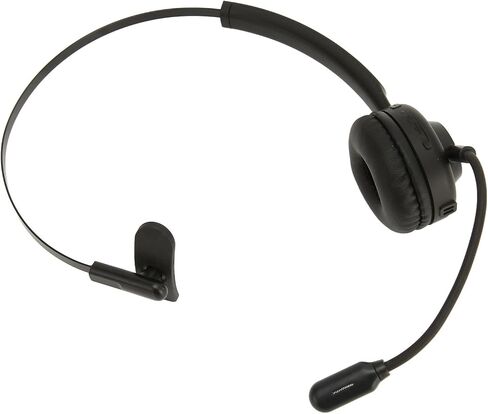 Telephone Headset, Single Ear Business Headset 5.0 Padded Ear Cushion for Laptops in Saudi Arabia