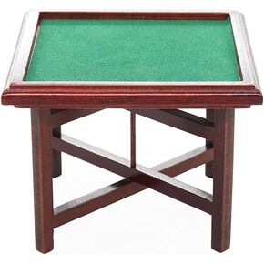 Odoria 1/12 Miniature Mahjong Table Dollhouse Decoration Accessories in Kuwait