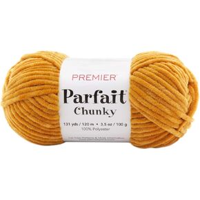 PREMIER YARNS Mustard Yarn Parfait Chunky in Kuwait