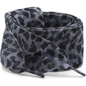 أربطة حذاء مسطحة بعرض 4 سم من خيوط الثلج رفيعة وشفافة من الحرير للنساء [زوجين] in Kuwait