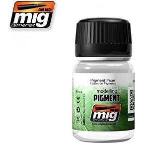 AMMO MIG-3000 Pigments (35 Ml) Fixer, Multi-Colour in Saudi Arabia