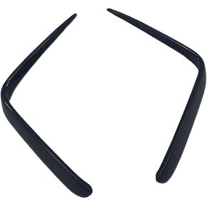 Rear Bumper Side Air Vent Cover Trim Compatible for BMW F91 F92 F93 M8 20-UP Real Carbon Fiber Spoiler Canards in Saudi Arabia