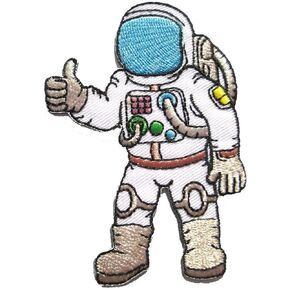 Astronaut - A Journey to Space Iron on Patches - 6Patch in Saudi Arabia