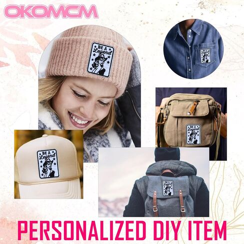كن أسطورة رعاة البقر 3 '' الحديد على رقعة مطرزة ، cowgirl Western DIY Sew on Patches ، Coquette Country Music Patches for Encles Backpacks Hats Denim ، Girly Gift for Girl Women in Saudi Arabia