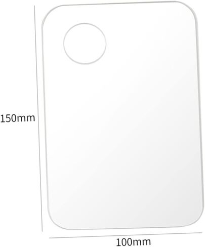 4-Piece Makeup Mixing Palette Set Foundation Spatula and Mixing Plates for DIY Cosmetics for Makeup Enthusiasts in Kuwait