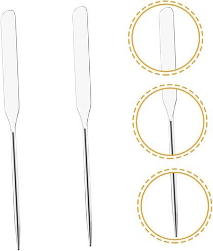 4-Piece Makeup Mixing Palette Set Foundation Spatula and Mixing Plates for DIY Cosmetics for Makeup Enthusiasts in Kuwait