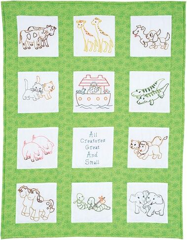 جاك ديمبسي مختومة الحضانة الحافز الكتل 9 "x9" 12/pkg-noah's ark in Saudi Arabia
