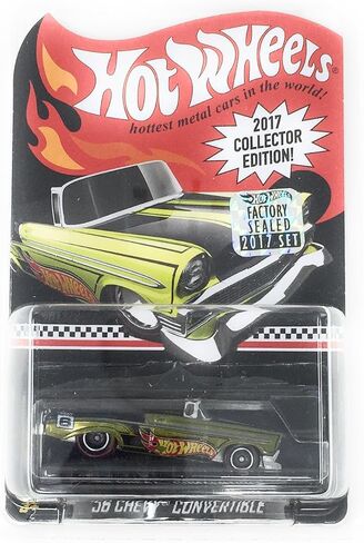 2017 Hot Wheels Collector Edition '56 Chevy Convertible 1:64 Scale in Saudi Arabia