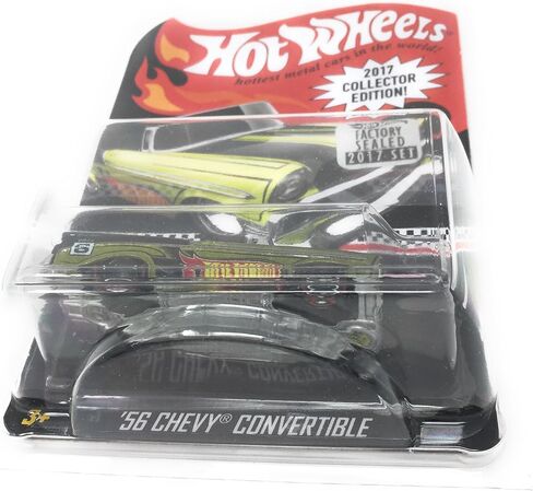 2017 Hot Wheels Collector Edition '56 Chevy Convertible 1:64 Scale in Saudi Arabia