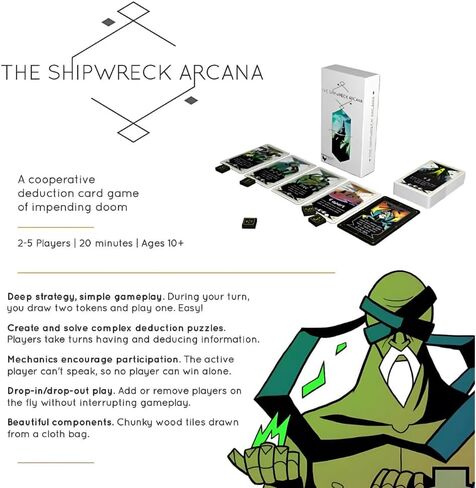 Shipwreck Arcana in Saudi Arabia