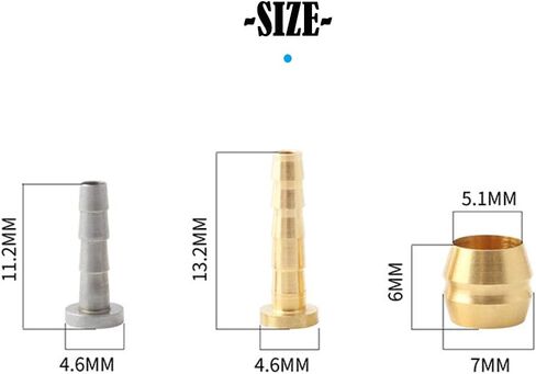 16 قطعة (4X رأس زيتوني، 4X حشوات توصيل، 4X براغي، 4X أغطية) مجموعة خرطوم كابل BH90، إدراج موصل زيتوني، أجزاء طقم تسييل مسمار توصيل، دراجة MTB.... in Kuwait