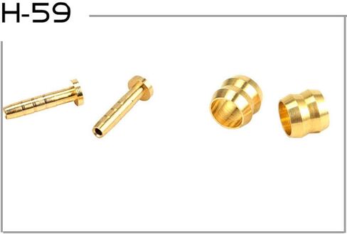 16 قطعة (4X رأس زيتوني، 4X حشوات توصيل، 4X براغي، 4X أغطية) مجموعة خرطوم كابل BH90، إدراج موصل زيتوني، أجزاء طقم تسييل مسمار توصيل، دراجة MTB.... in Kuwait