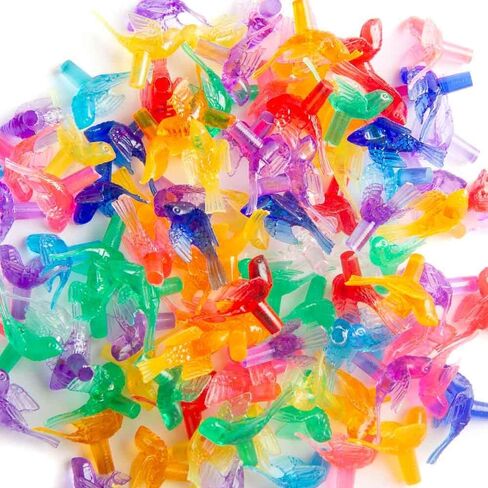 Pack of 50 Mini Acrylic Ceramic Christmas Tree Replacement Flower Bulbs - Multicolor Plastic Twist Flower Bulbs to Replace Missing Bulbs on Ceramic Trees (Size:3/4" L x 3/4"" Dia) in Saudi Arabia