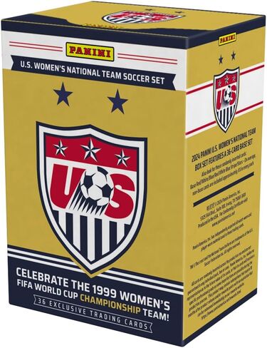 USWNT 99ers Box Set in Saudi Arabia