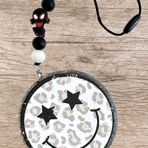 Lashicorn Spider Silicone Bead Bead مجموعة | 12 جهاز كمبيوتر مختلط حزمة متعددة الآية Spidey Bulk بالجملة سلسلة مفاتيح Make Kit Kit Beaded Pen Fresh Superhero in Saudi Arabia