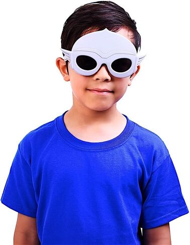 Sun-Staches Officially Licensed Lil' Character Black Panther Toy, Black, White, One Size SG3382 in Saudi Arabia