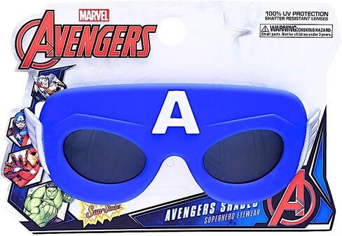 Sun-Staches Officially Licensed Lil' Character Black Panther Toy, Black, White, One Size SG3382 in Saudi Arabia