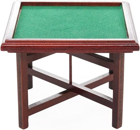 Odoria 1/12 Miniature Mahjong Table Dollhouse Accessories in Saudi Arabia