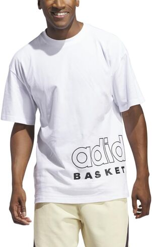 adidas Men's Select T-Shirt in Saudi Arabia