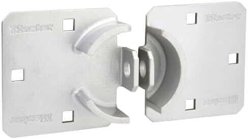 Master Lock Hasp, Solid Steel Hidden Hasp, 9 in. Wide, 770 in Saudi Arabia