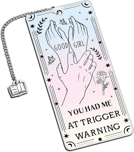 إشارة مرجعية رائعة لقراءة النساء ، مرجعية رومانسية داكنة للنساء ، هدايا عشاق الكتب المذهلة ، الكتب المذهلة ميرش ، مرجعية معدنية حار مضحكة لكتابها ، هدية جديدة لزوجة صديقة عيد الميلاد in Kuwait