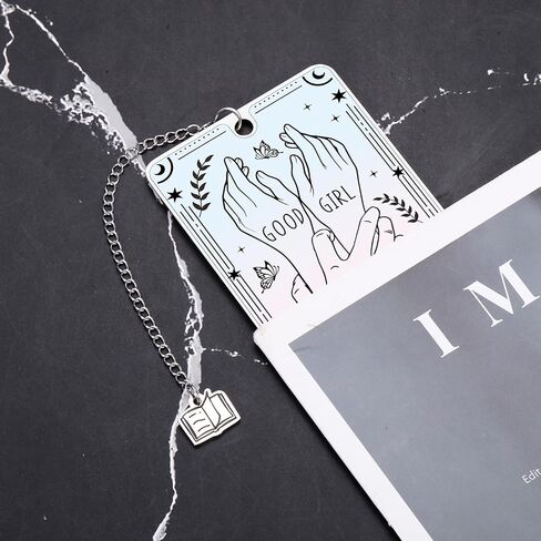 إشارة مرجعية رائعة لقراءة النساء ، مرجعية رومانسية داكنة للنساء ، هدايا عشاق الكتب المذهلة ، الكتب المذهلة ميرش ، مرجعية معدنية حار مضحكة لكتابها ، هدية جديدة لزوجة صديقة عيد الميلاد in Kuwait