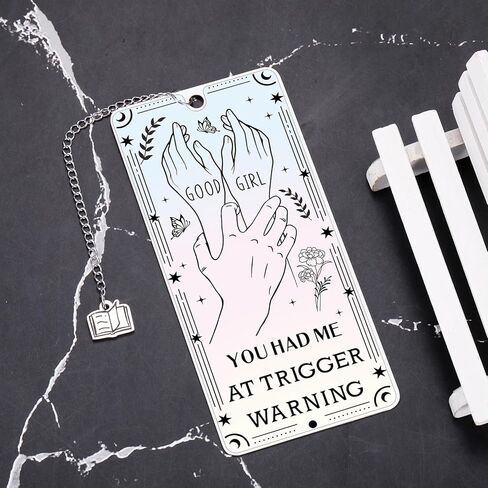 إشارة مرجعية رائعة لقراءة النساء ، مرجعية رومانسية داكنة للنساء ، هدايا عشاق الكتب المذهلة ، الكتب المذهلة ميرش ، مرجعية معدنية حار مضحكة لكتابها ، هدية جديدة لزوجة صديقة عيد الميلاد in Kuwait