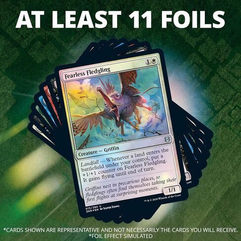 Magic: The Gathering Zendikar Rising Collector Booster (15 Premium Cards Per Pack) in Saudi Arabia