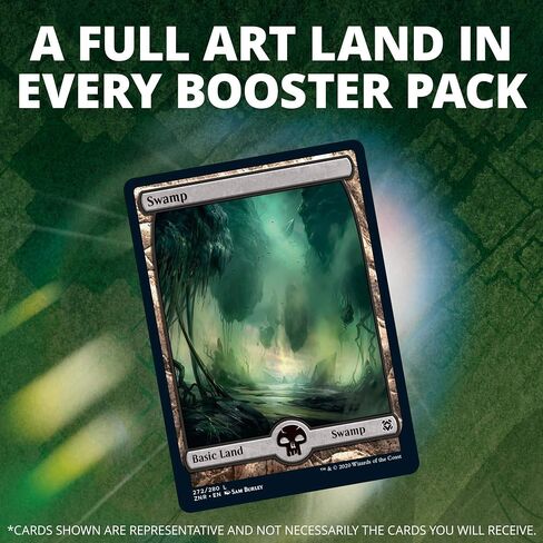 Magic: The Gathering Zendikar Rising Collector Booster (15 Premium Cards Per Pack) in Saudi Arabia