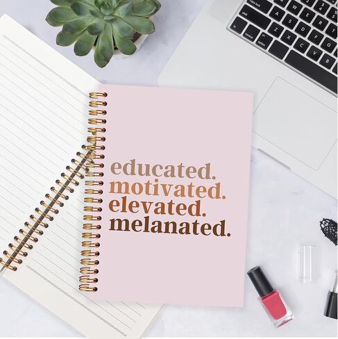 Girl Magic Noteboor ، Dodepts Higpts Notebooks for take take ، Journal Women Gifts Journal للكتابة ، دفتر ملاحظات حلزوني مثقف 5.5 × 8.3 بوصة ، Pink977 in Kuwait
